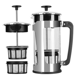 ESPRO P5 French Press Coffee Maker - Polished (32oz / 946ml)