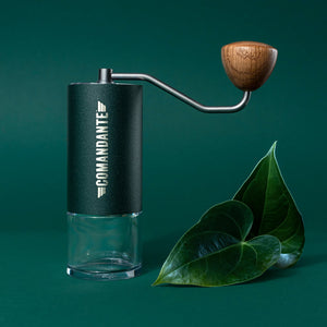 Comandante C40 Nitro Blade Coffee Grinder MK4 (Racing Green)