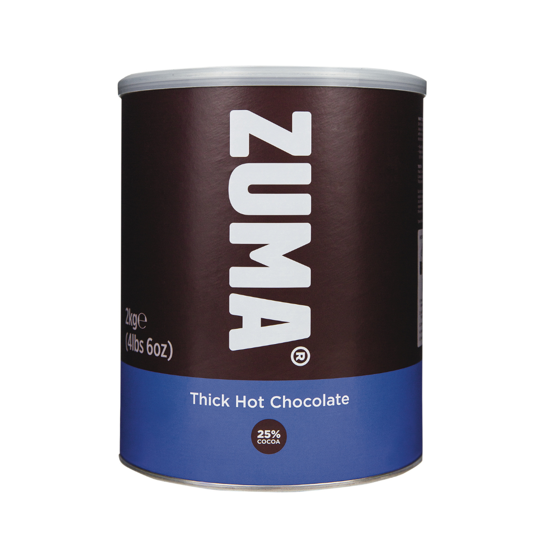 Zuma Thick Hot Chocolate 2KG