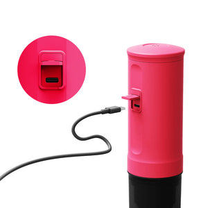 OutIn Nano Portable Espresso Machine (Fuchsia Pink)