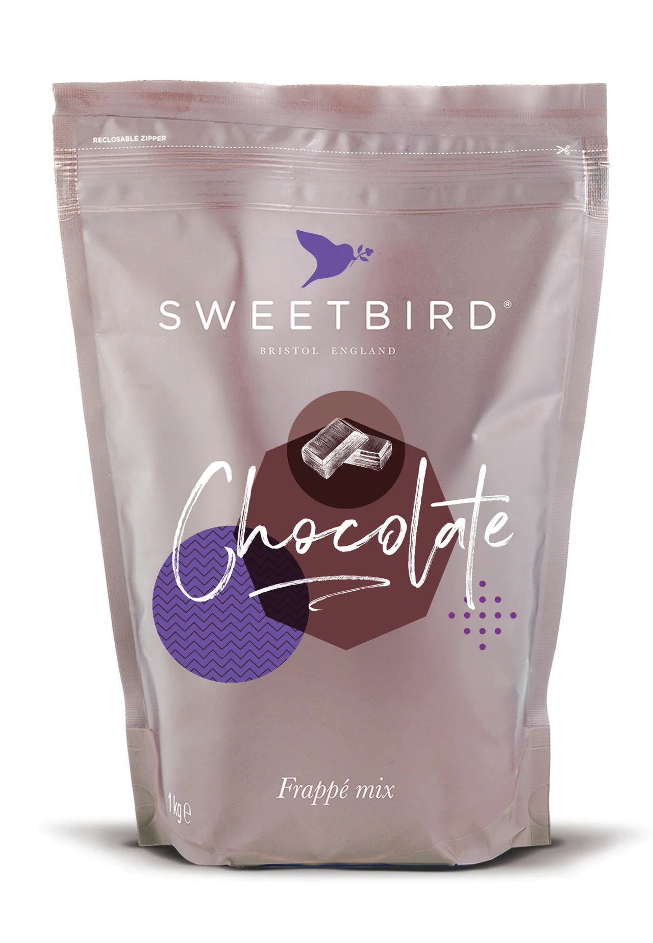 Sweetbird Chocolate Frappe Powder 1kg