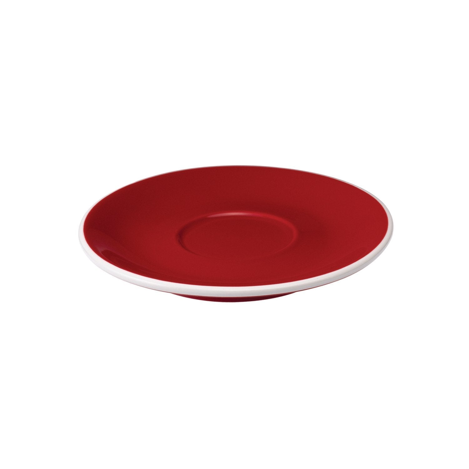 Loveramics Tulip Cappuccino Saucer (Red) 14cm