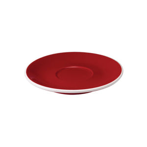 Loveramics Tulip Cappuccino Saucer (Red) 14cm