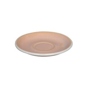 Loveramics Reactive Glaze Potters Flat White / Cappuccino Saucer (Rose) 14.5cm