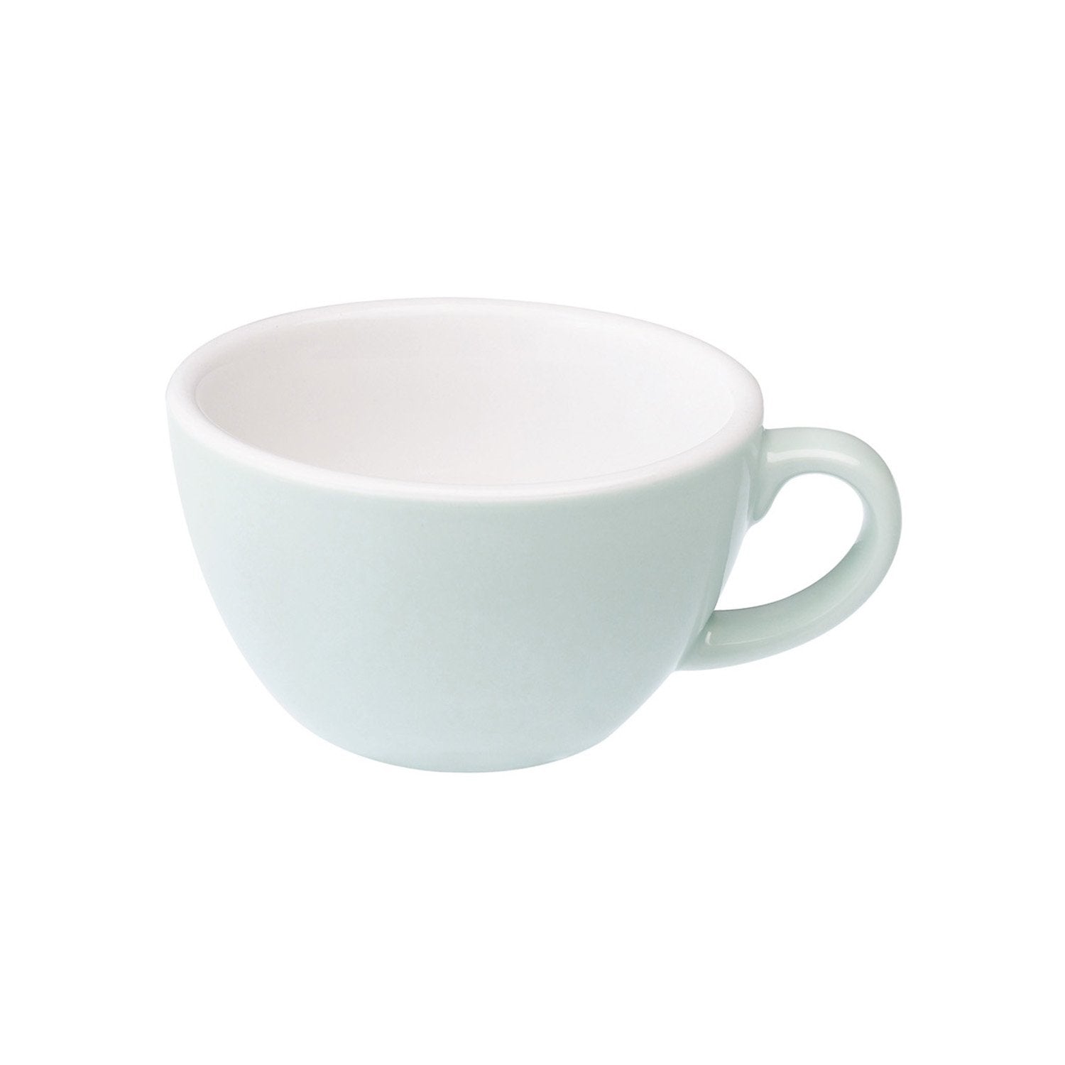 Loveramics Egg Flat White Cup (River Blue) 150ml