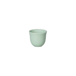 Loveramics Brewers 80ml Embossed Espresso Tasting Cup (Celadon Green)