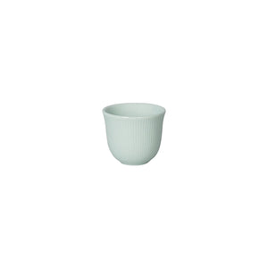 Loveramics Brewers 80ml Embossed Espresso Tasting Cup (Celadon Blue)