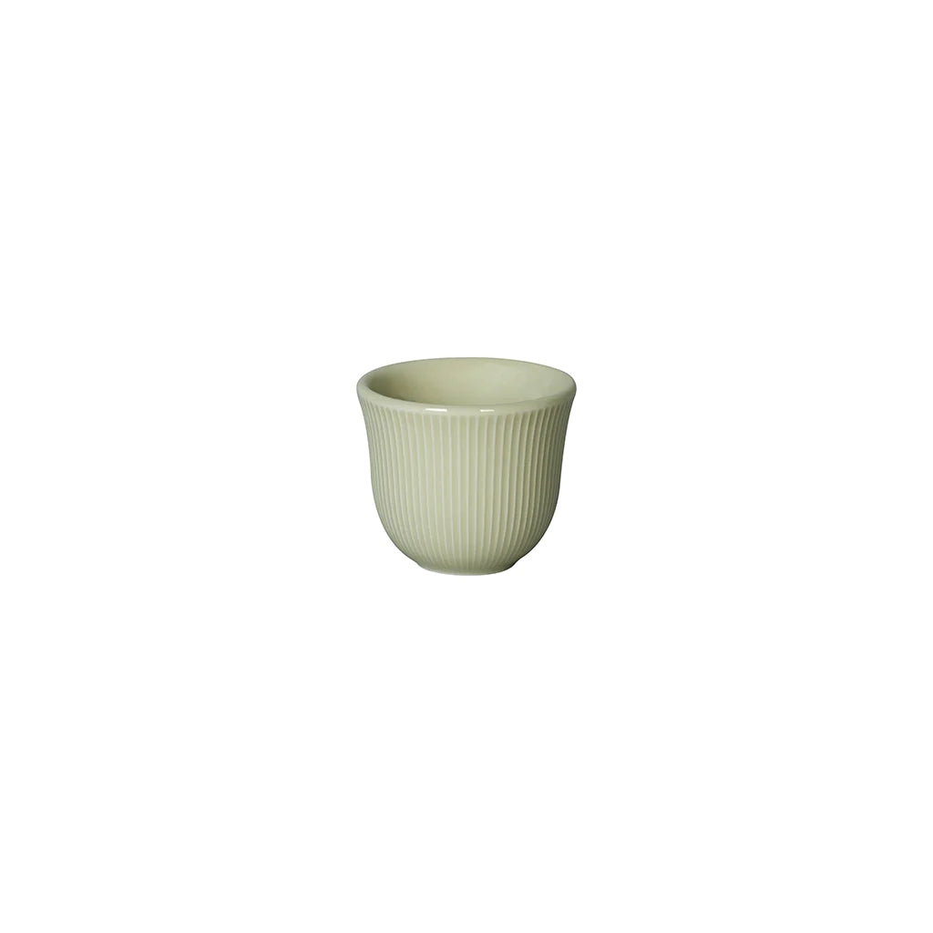 Loveramics Brewers 80ml Embossed Espresso Tasting Cup (Taupe)