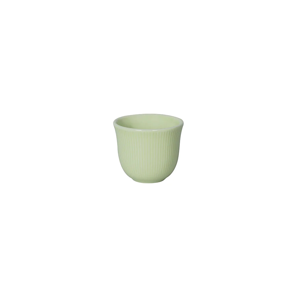 Loveramics Brewers 80ml Embossed Espresso Tasting Cup (Green)