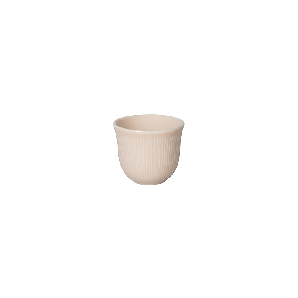 Loveramics Brewers 80ml Embossed Espresso Tasting Cup (Pink)