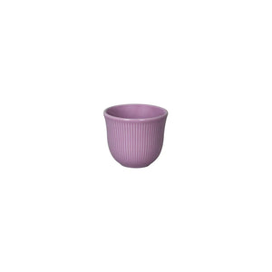 Loveramics Brewers 80ml Embossed Espresso Tasting Cup (Purple)