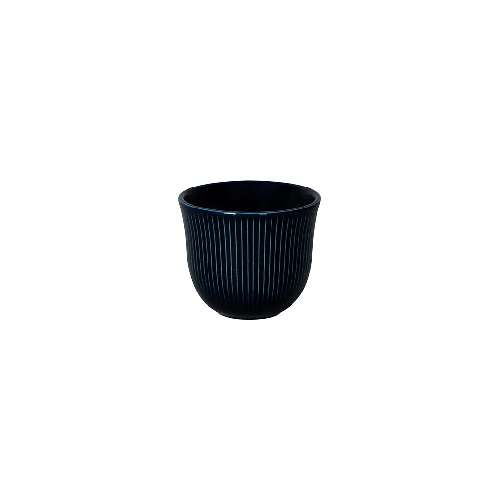 Loveramics Brewers 150ml Embossed Cappuccino Tasting Cup (Cobalt)