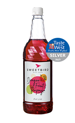 Sweetbird Dragonfruit & Papaya Syrup 1ltr