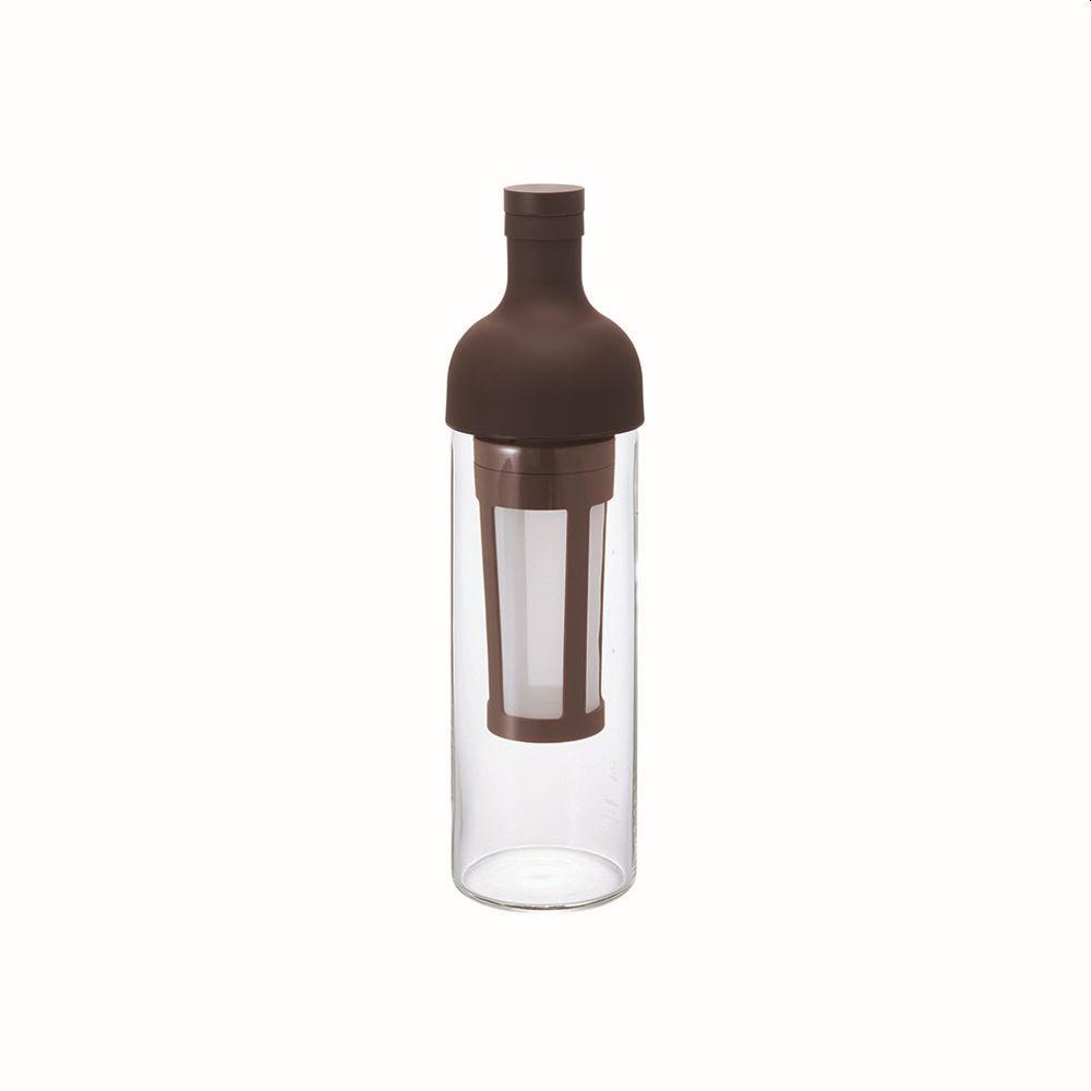 Hario Cold Brew Coffee Filter in Bottle (Brown)