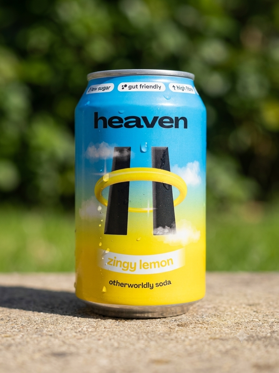 Heaven Soda x12 case