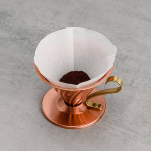 Hario V60 Copper Coffee Dripper Size 02