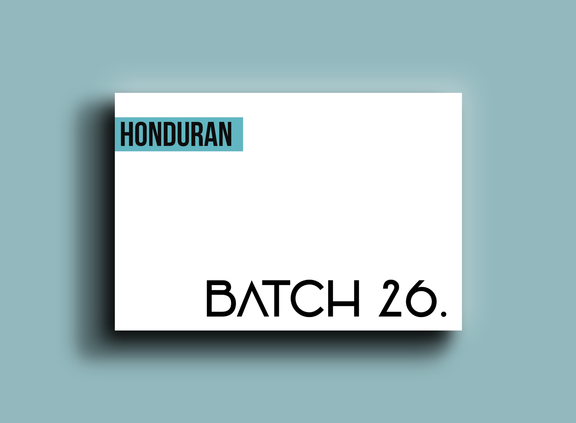 Honduran Coffee Beans