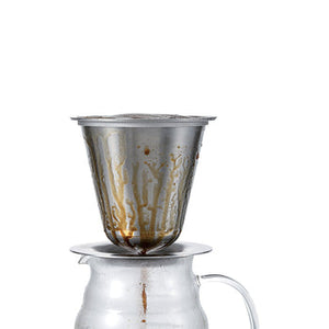 Hario Double Stainless Dripper Kasuya Model