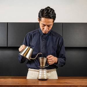 Hario Double Stainless Dripper Kasuya Model