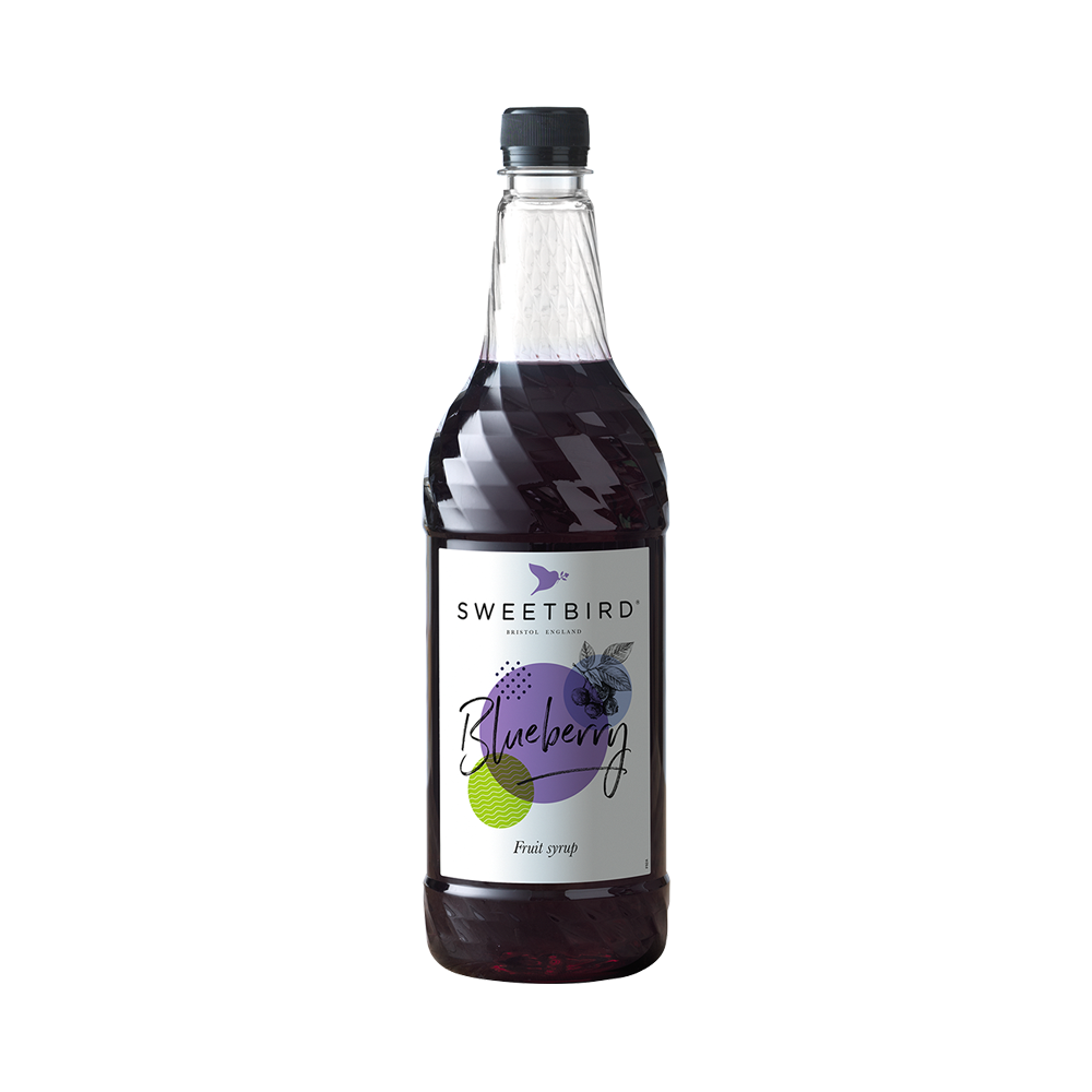 Sweetbird Blueberry Syrup 1ltr