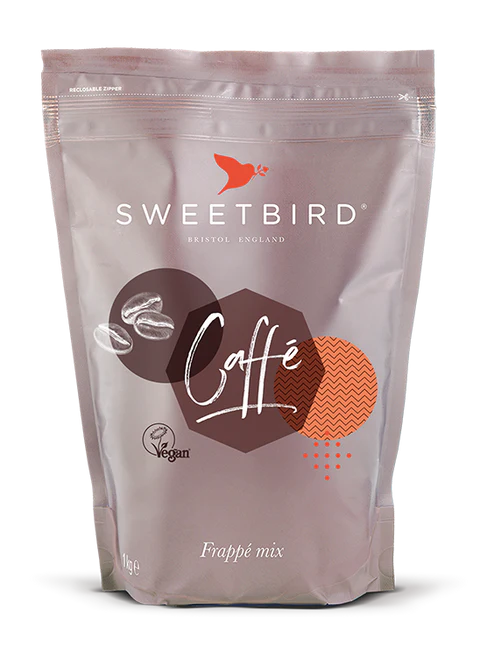 Sweetbird Caffe Frappe Powder 1kg Bag