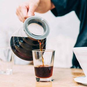 Hario V60 Glass Range Coffee Server (Clear) 600ml