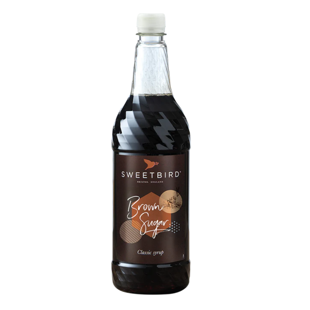 Sweetbird Brown Sugar Syrup 1ltr