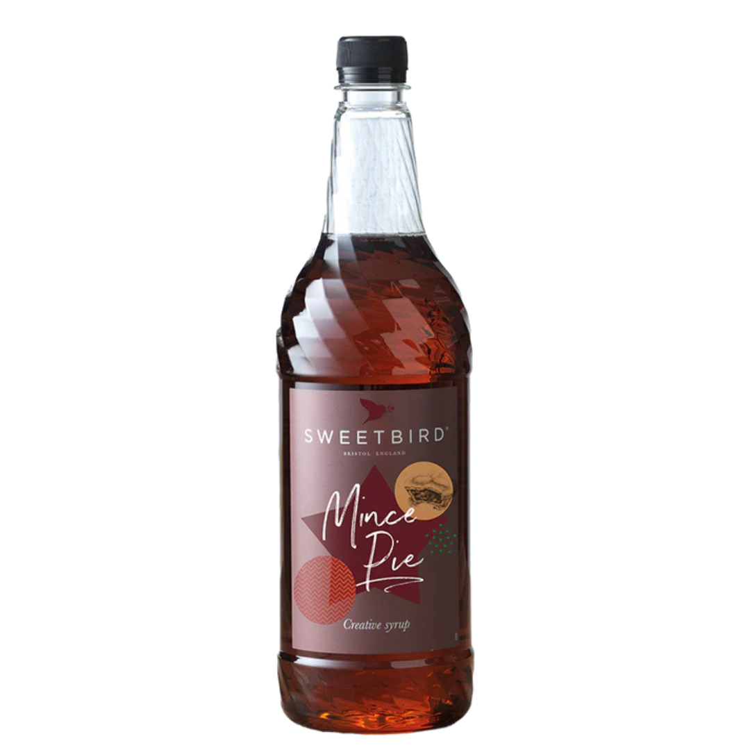 Sweetbird Mince Pie Syrup 1ltr