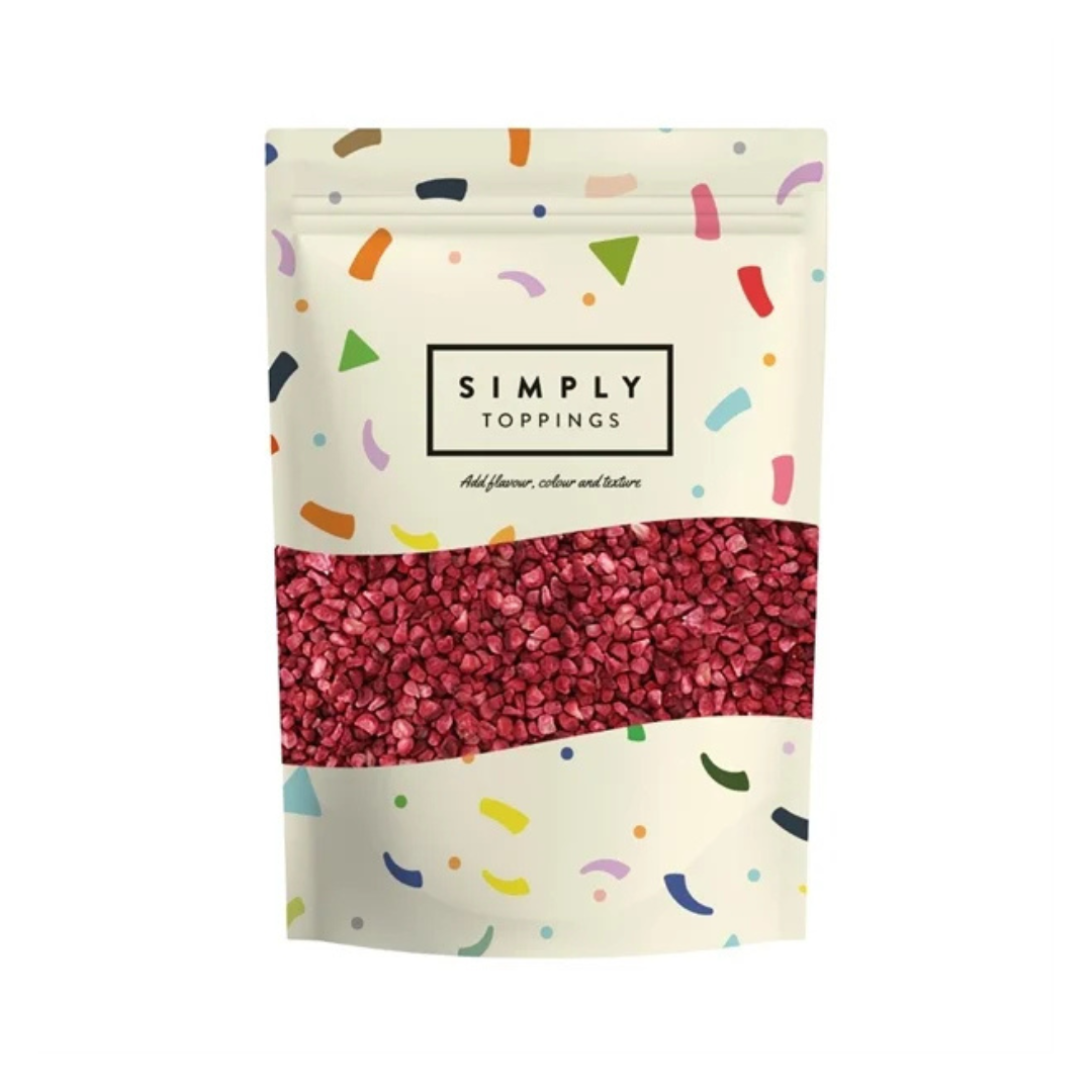 Simply Toppings Freeze Dried Raspberries