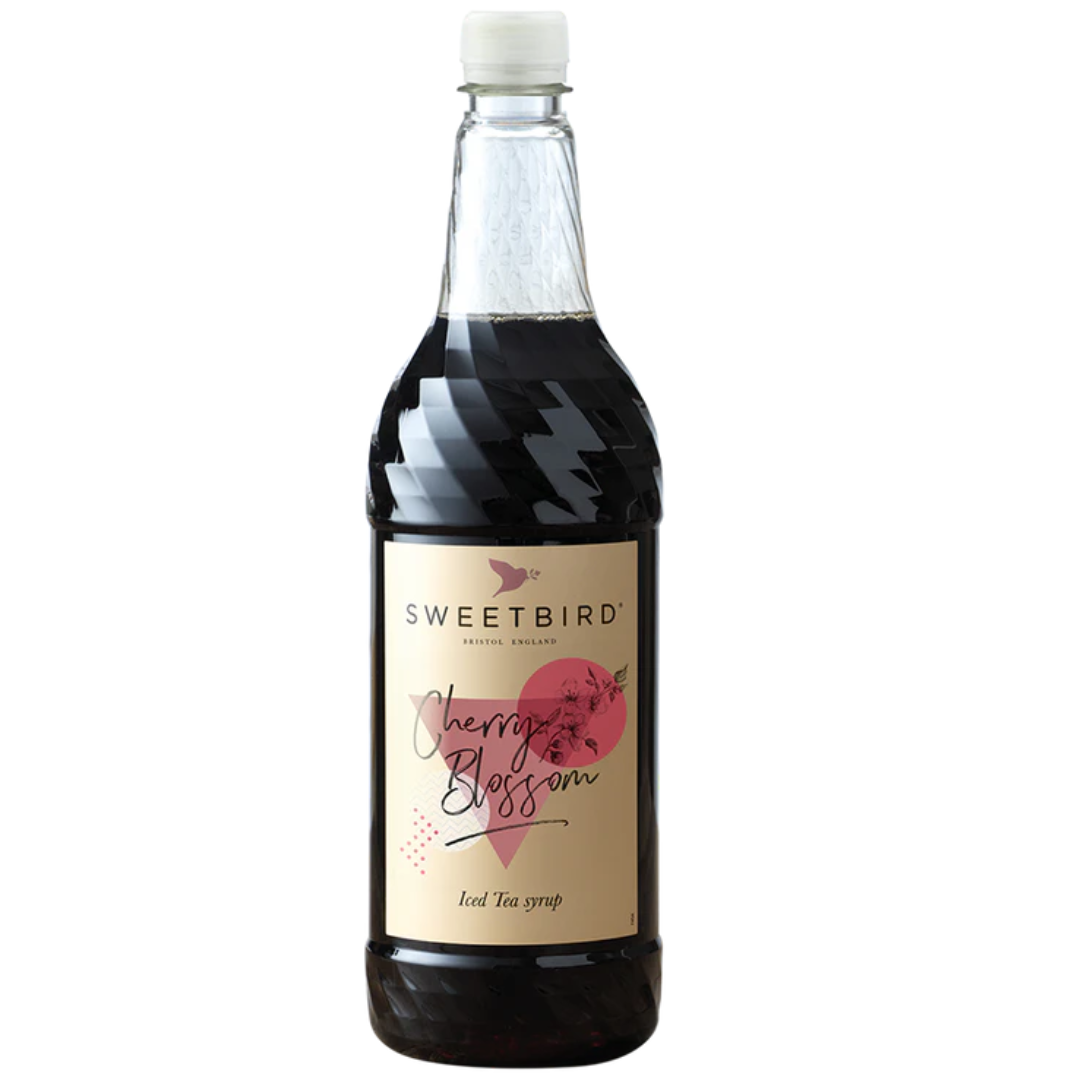 Sweetbird Cherry Blossom Iced Tea 1ltr