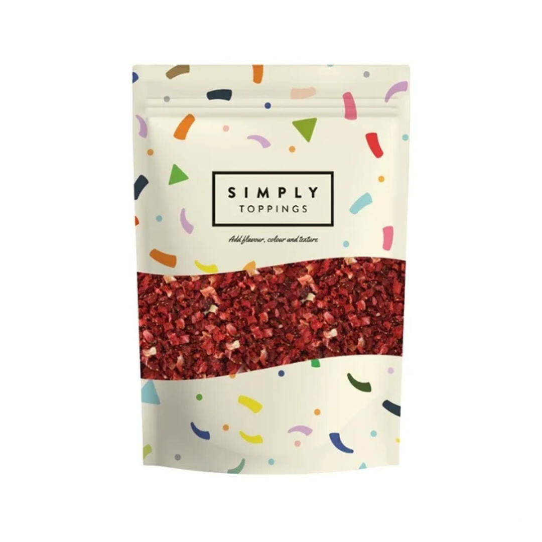Simply Toppings Freeze Dried Strawberries