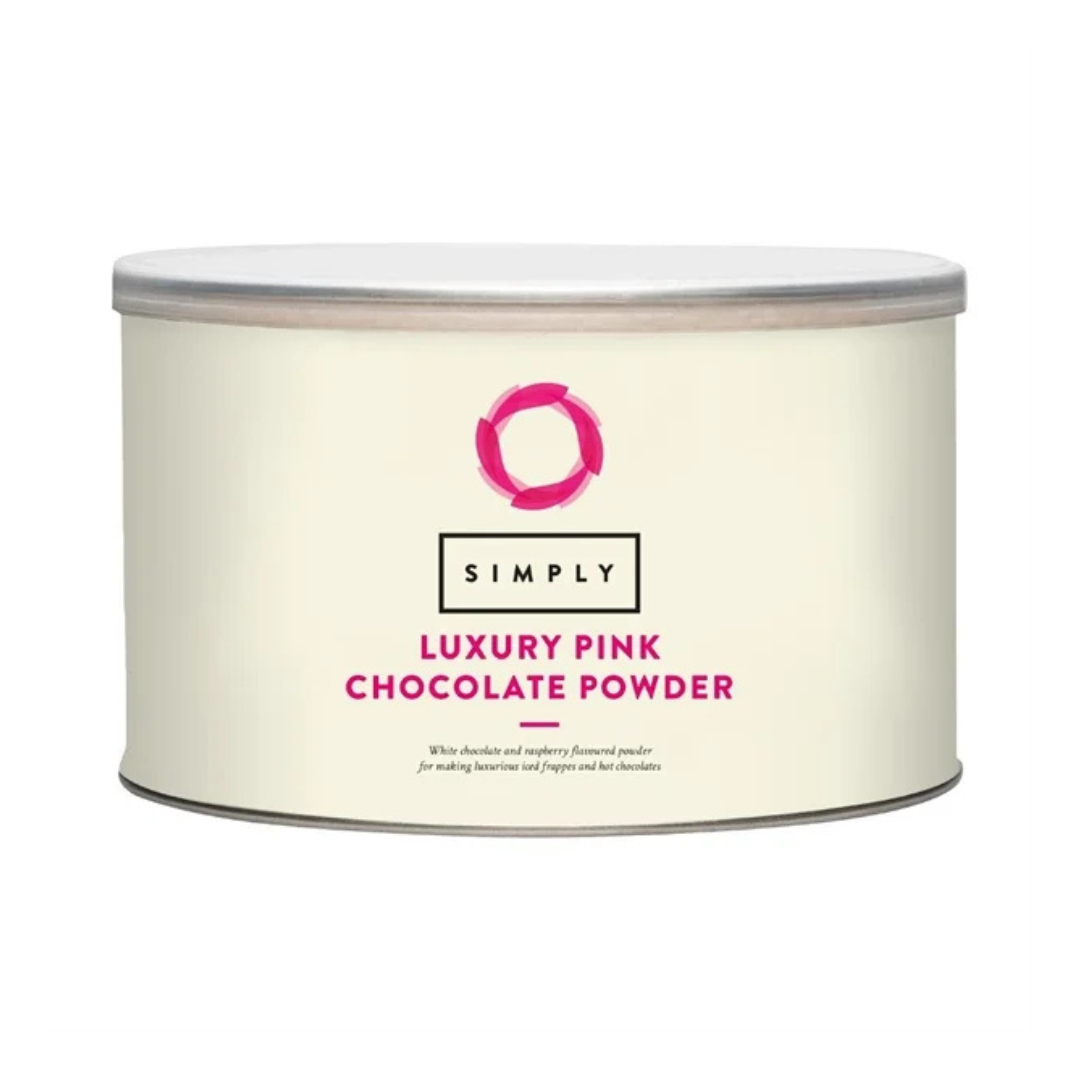 Simply Luxury Pink Chocolate Powder 1kg