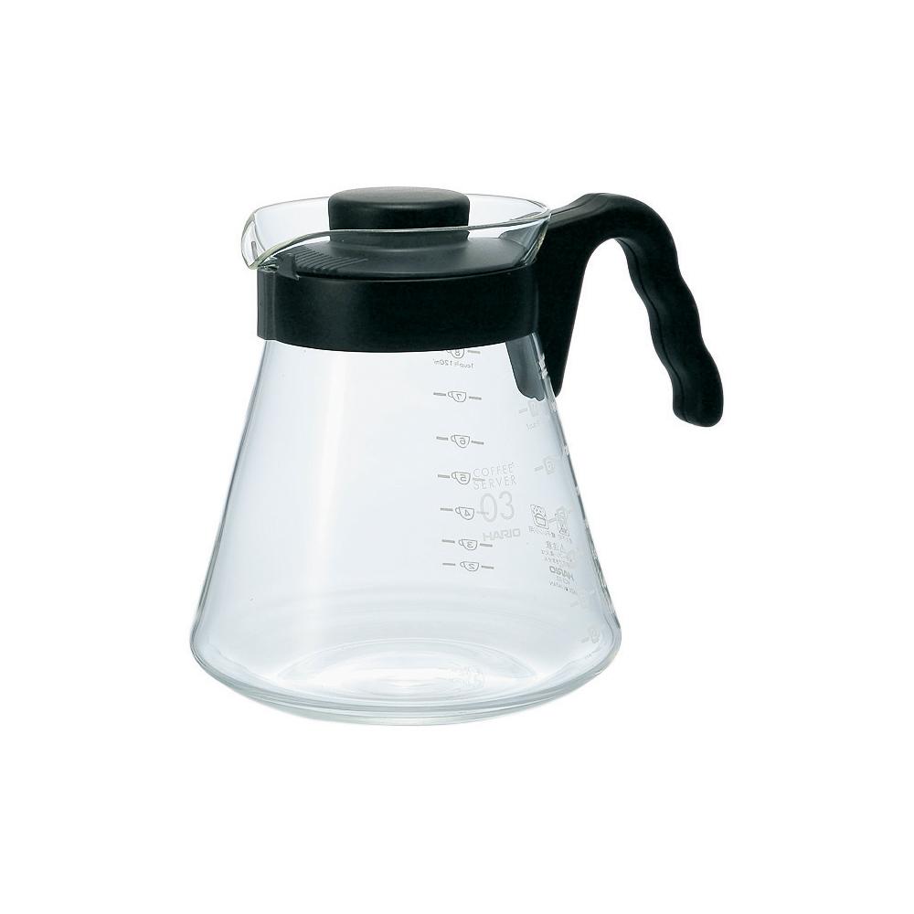 Hario V60 Glass Coffee Server Size 03 (1000ml)