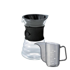 Hario V60 Drip Decanter Pour Over Coffee Maker 700ml + Hario V60 Drip Kettle AIR Bundle