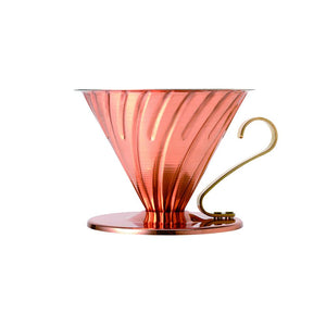 Hario V60 Copper Coffee Dripper Size 02