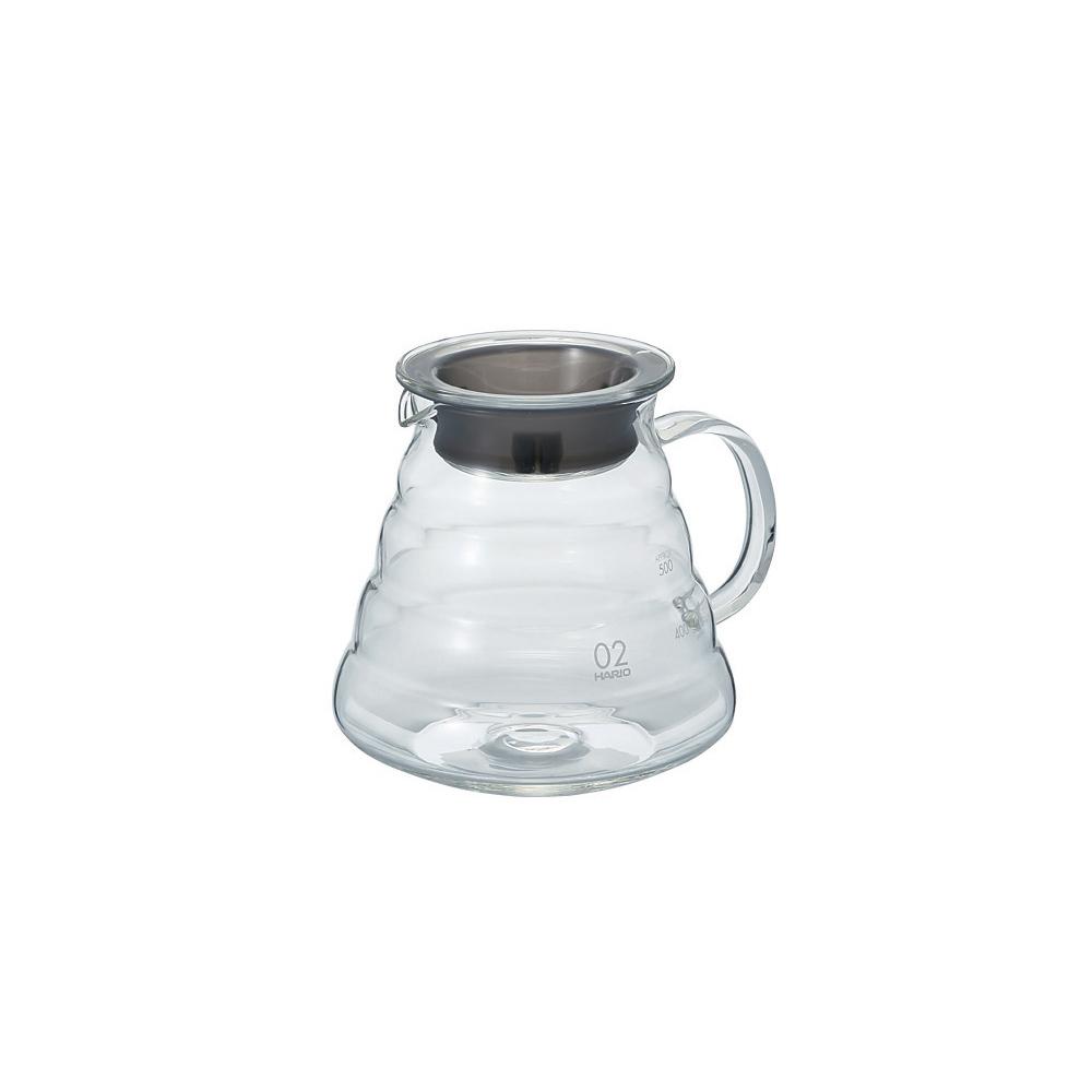 Hario V60 Glass Range Coffee Server (Clear) 600ml