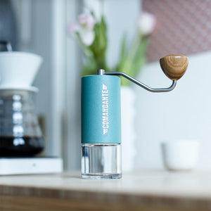 Comandante C40 Nitro Blade Coffee Grinder MK4 (Alpine Lagoon)