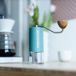 Comandante C40 Nitro Blade Coffee Grinder MK4 (Alpine Lagoon)