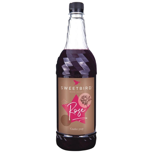 Sweetbird Creative Rose Syrup 1ltr