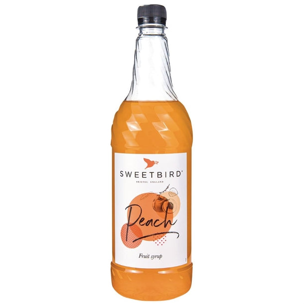 Sweetbird Peach Syrup 1ltr