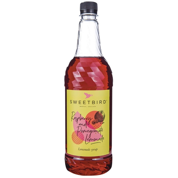 Sweetbird Raspberry & Pomegranate Lemonade 1ltr