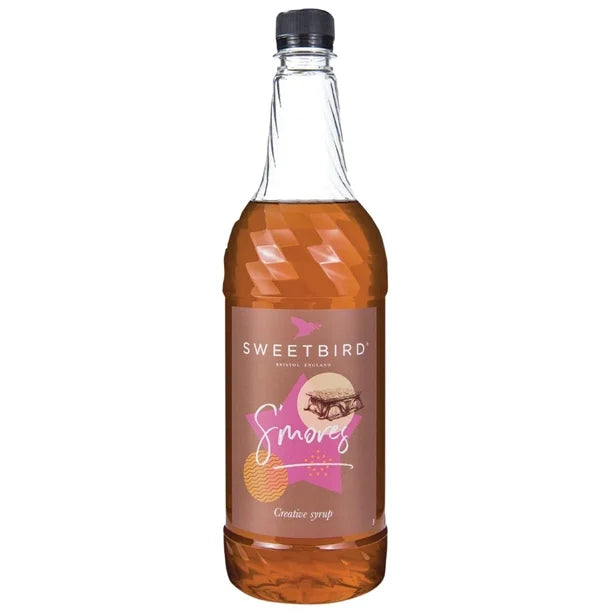 Sweetbird S'mores Syrup 1ltr