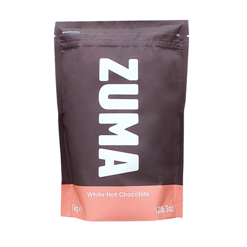 Zuma White Hot Chocolate 1kg Bag