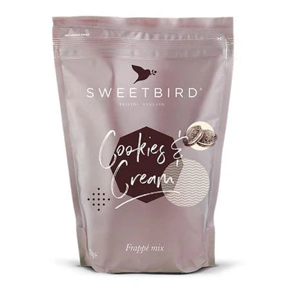 Sweetbird Cookies & Cream Frappe powder 1kg