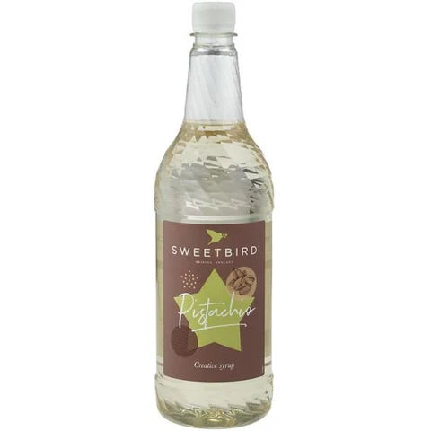 Sweetbird Pistachio Syrup 1ltr