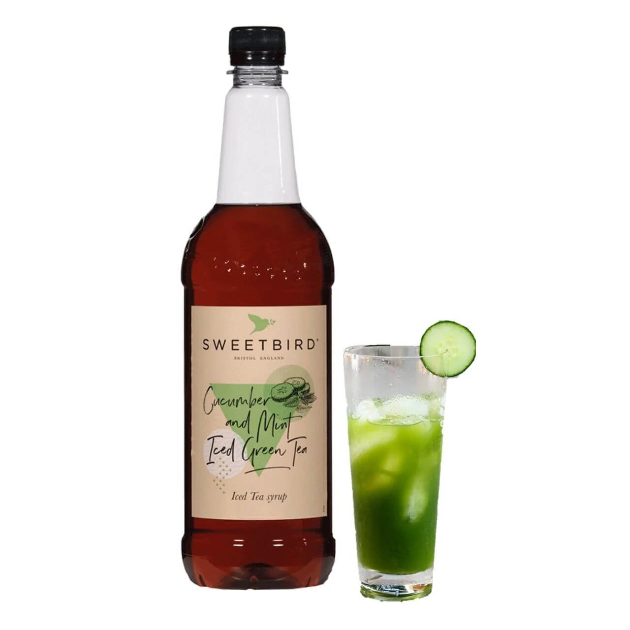 Sweetbird Cucumber & Mint Iced Tea 1ltr