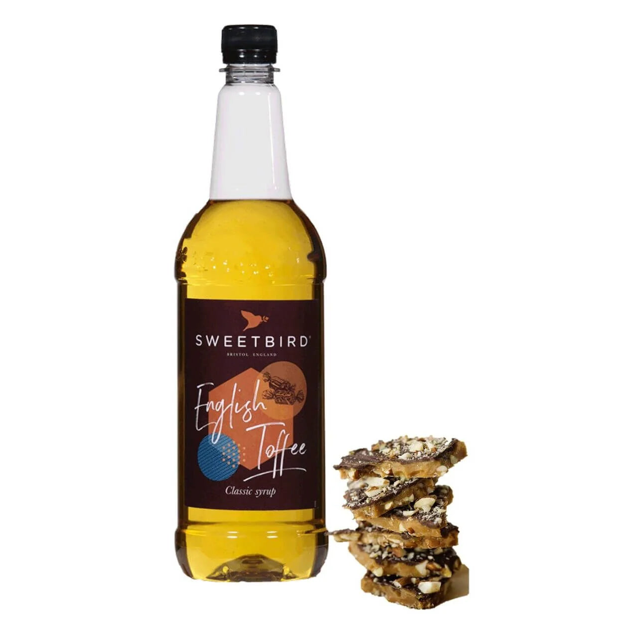 Sweetbird English Toffee 1ltr