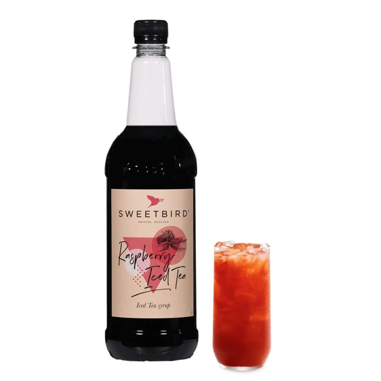 Sweetbird Raspberry Iced Tea 1ltr