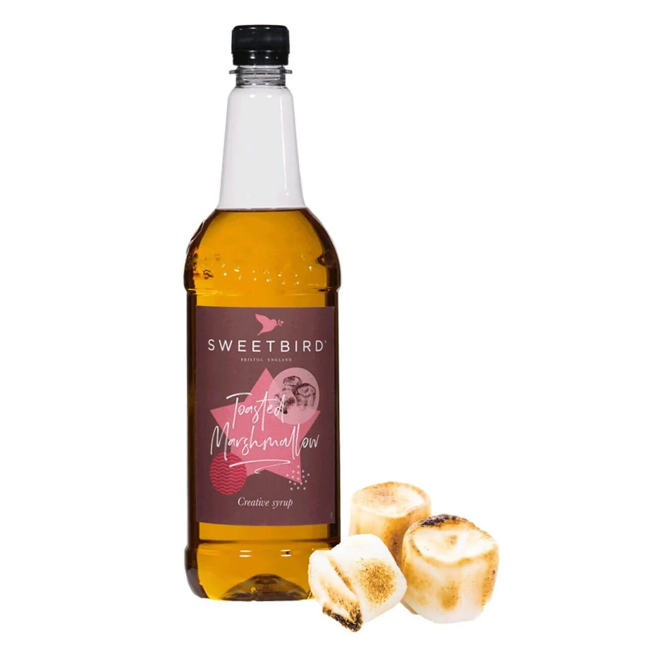 Sweetbird Toasted Marshmallow Syrup 1ltr